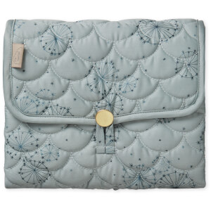 Cam Cam Quilted Changing Mat - Dandelion Petrol