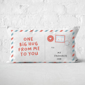 To My Favourite Son Rectangular Cushion