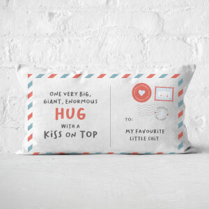 To My Favourite Little Shit Rectangular Cushion
