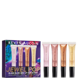 Kevyn Aucoin Jewel Pop Glass Glow Mini Lip Collection