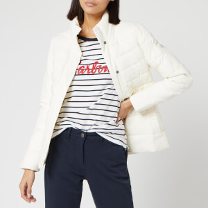 Barbour Women's Upland Quilt Jacket - Cloud