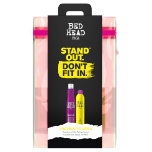 TIGI Bed Head Hair Volume Gift Set with Thickening Spray and Dry Shampoo