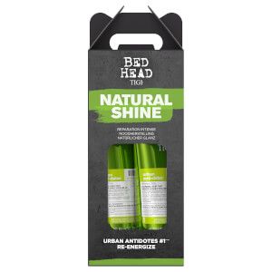 TIGI Bed Head Urban Antidotes Re-Energise Daily Shampoo and Conditioner - Pack of 2