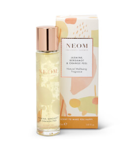 Neom Jasmine, Bergamot & Orange Peel Natural Wellbeing Fragrance