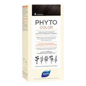 Phyto Hair Colour by Phytocolor - 4 Brown 180g