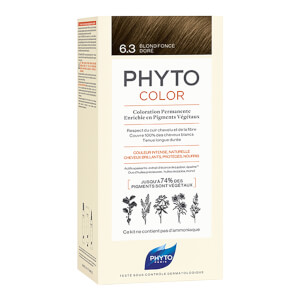 Phyto Hair Colour by Phytocolor - 6.3 Dark Golden Blonde 180g
