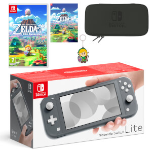Nintendo Switch Lite (Grey) The Legend of Zelda: Link's Awakening Pack