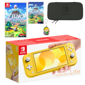 Nintendo Switch Lite (Yellow) The Legend of Zelda: Link's Awakening Pack