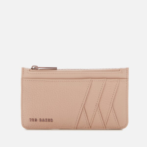 Ted Baker Women's Allexaa Zip Card Holder - Taupe