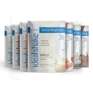 IdealShape Shake Sample Pack
