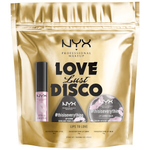 NYX Professional Makeup Lips to Love Nourishing Lip Christmas Gift Set (Worth £18.00)