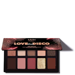NYX Professional Makeup Love Lust & Disco Rose and Play Eyeshadow Palette
