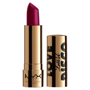 NYX Professional Makeup Love Lust & Disco Foxy Mama Limited Edition Satin Cream Finish Lipstick 6ml