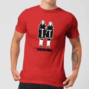 The Shining Twins Men's T-Shirt - Red