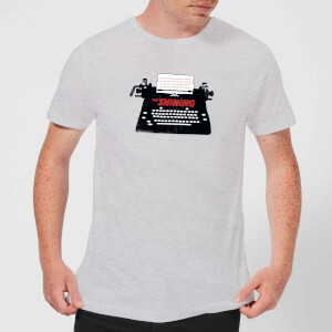The Shining Typewriter Men's T-Shirt - Grey