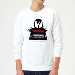 The Shining Silhouette Sweatshirt - White