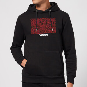 The Shining Patterns Hoodie - Black