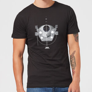 2001: A Space Odyssey EVA Pod Men's T-Shirt - Black