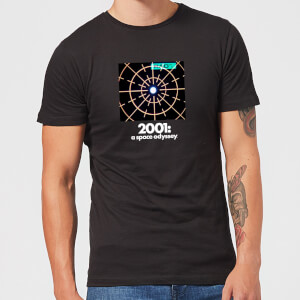 2001: A Space Odyssey Scanner Men's T-Shirt - Black