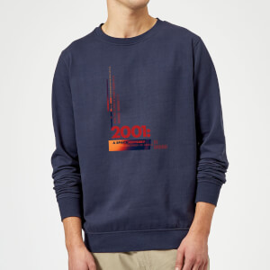 2001: A Space Odyssey Retro Logo Sweatshirt - Navy