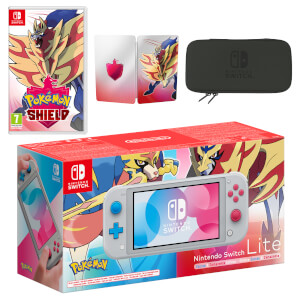 Nintendo Switch Lite Pokémon Shield Pack