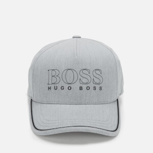 hugo boss cap grey