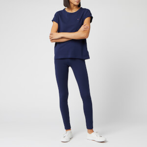 Tommy Hilfiger Women's Set CN Tee SS Leggings - Peacoat