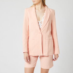 Bec & Bridge Women's Coral Club Jacket - Peach