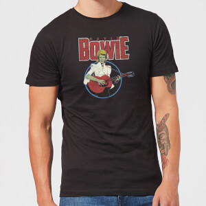 David Bowie Bootleg Men's T-Shirt - Black