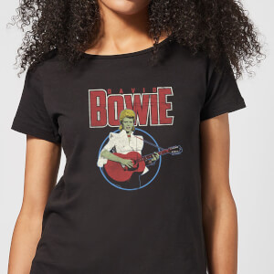 David Bowie Bootleg Women's T-Shirt - Black
