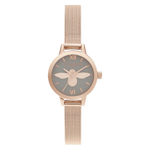 Olivia Burton Women's Mini Dial 3D Bee Watch - Gold