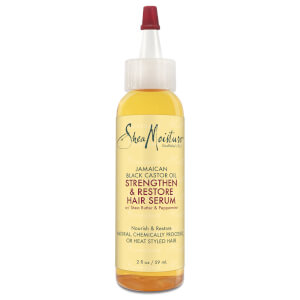 SheaMoisture Jamaican Black Castor Oil Strengthen and Restore Hair Serum 59ml