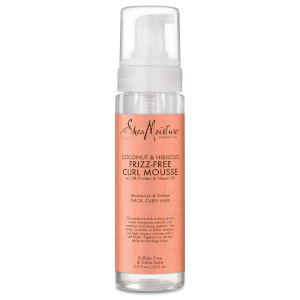 Shea Moisture Coconut and Hibiscus Frizz-Free Curl Mousse 222ml