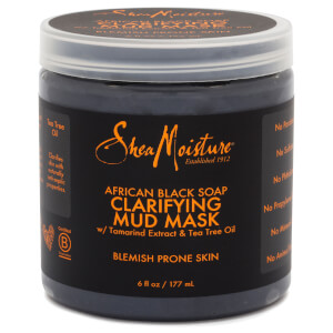 SheaMoisture African Black Soap Clarifying Mud Mask 177ml