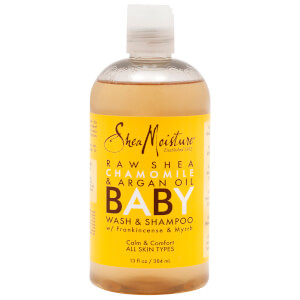 SheaMoisture Raw Shea, Chamomile and Argan Oil Baby Head-to-Toe Shampoo 384g