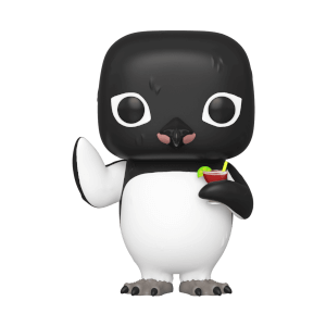 Billy Madison Penguin with Cocktail Pop! Vinyl Figure