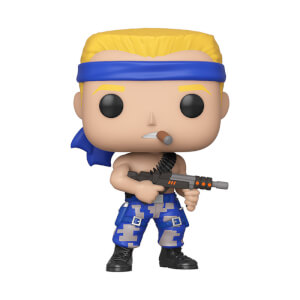 Contra Bill Pop! Vinyl Figure