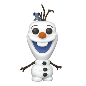Disney Frozen 2 Olaf with Fire Salamander Pop! Vinyl Figure
