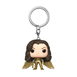 Wonder Woman 1984 Without Helmet Pop! Keychain