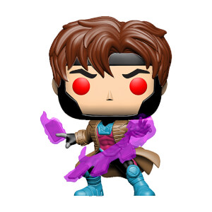 Marvel X-Men Classic Gambit with Cards Pop! Vinyl Figure