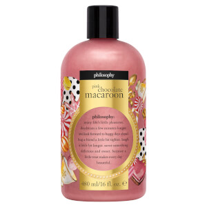 Philosophy Pink Chocolate Macaroon Limited Edition Shower Gel 480ml