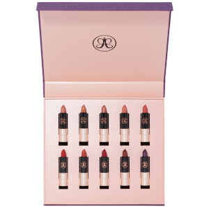 Anastasia Beverly Hills Mini Matte Lipstick - 10 Piece Holiday Set