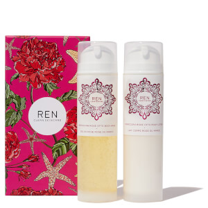 REN Moroccan Rose Otto Body Duo