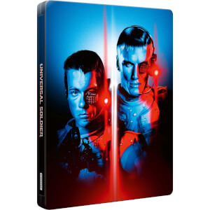 Universal Soldier - 4K Ultra HD Zavvi UK Exclusive Steelbook (Includes 2D Blu-ray)