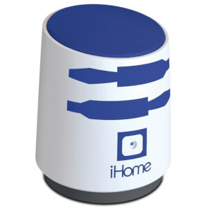 iHome Star Wars R2-D2 Mini Speaker from I Want One Of Those
