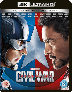 Captain America Civil War - 4K Ultra HD