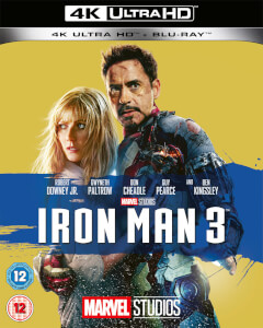 Iron Man 3 - 4K Ultra HD