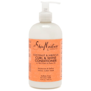 Shea Moisture Coconut & Hibiscus Curl and Shine Conditioner 384ml