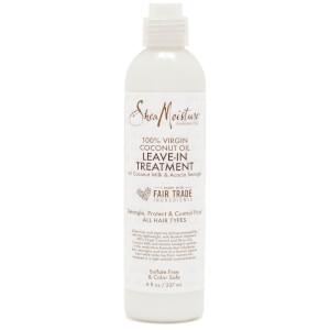 SheaMoisture 100% Virgin Coconut Oil Daily Hydration Leave In Conditioner 237ml