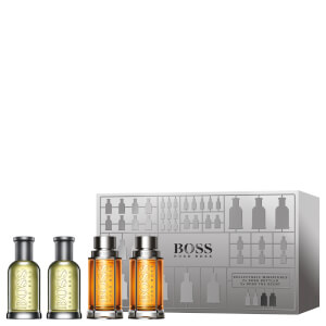 Hugo Boss BOSS Bottled and BOSS The Scent Miniatures 5ml Gift Set